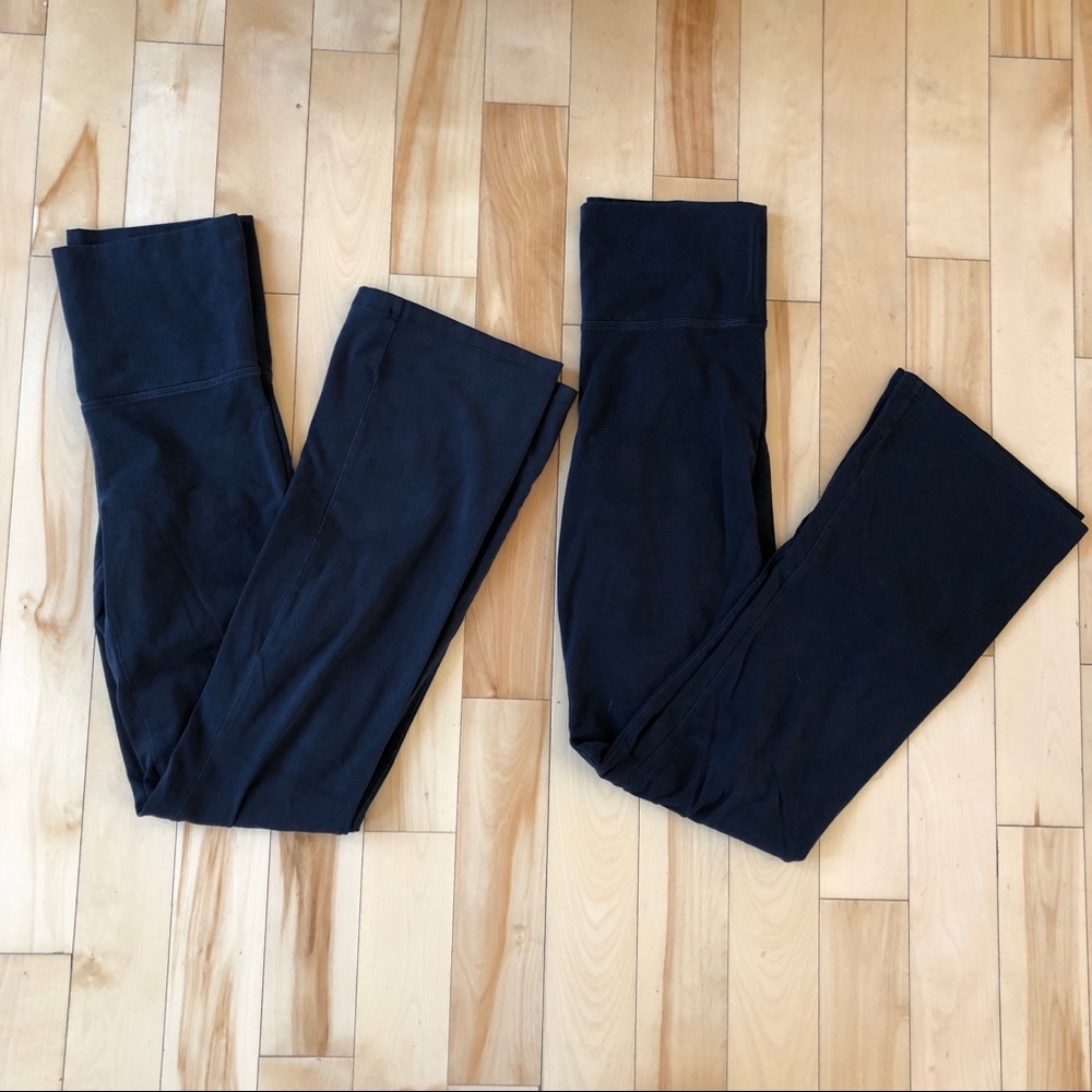 PINK and Victoria’s Secret yoga pants